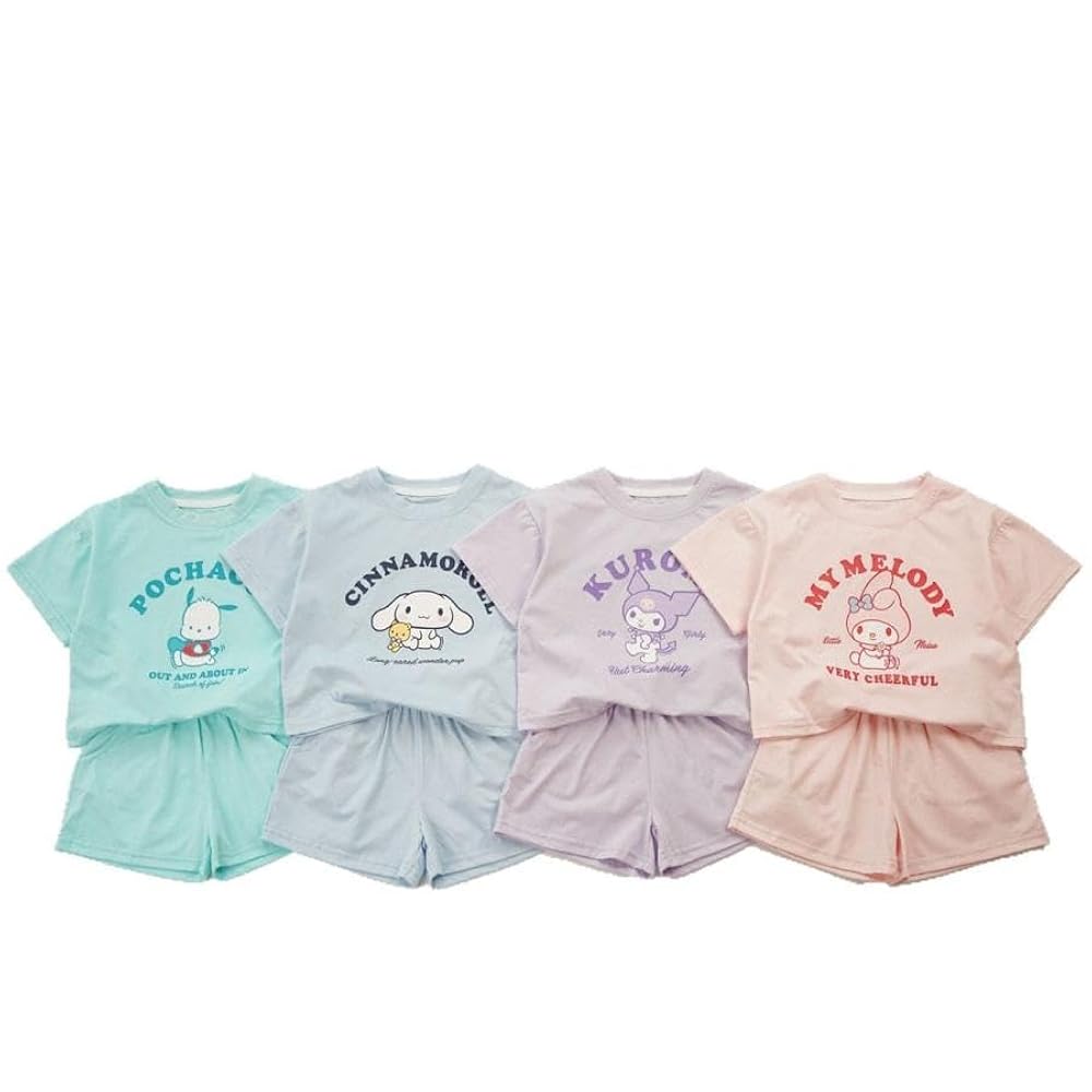 Amazon.co.jp: [INUKURIN] 【上下セット】シナモロール クロミ